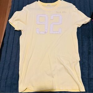 Abercrombie & Fitch Yellow Apparel